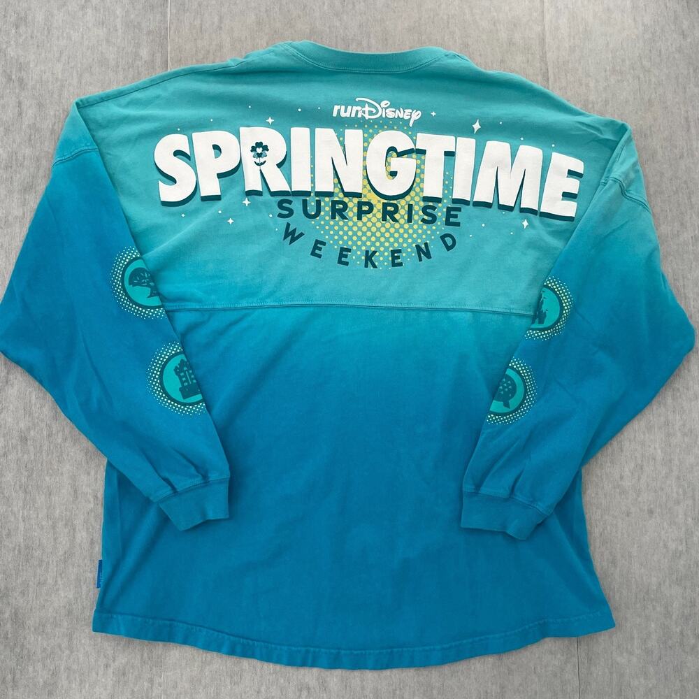 Disney Spirit Jersey Shirt Adult XL Springtime Surprise Weekend Mickey Mouse Run